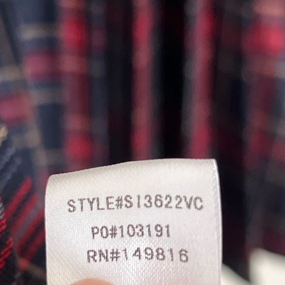 FORE Women Plaid Pleated Skirt Red Blue Classic Academia Festive Holiday XS Chic - Picture 8 of 15